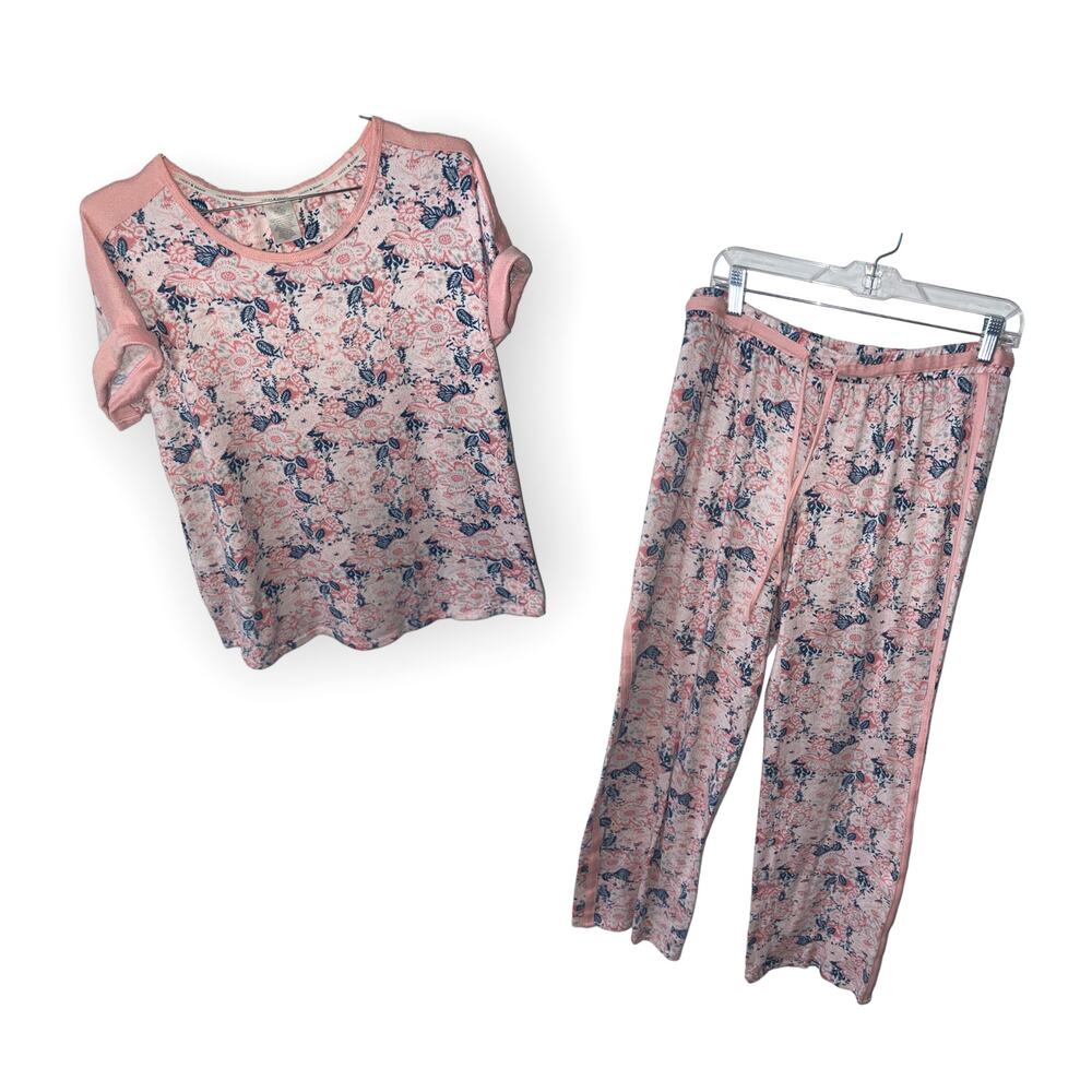 Lucky Brand two pieces pajama set sz M EUC
